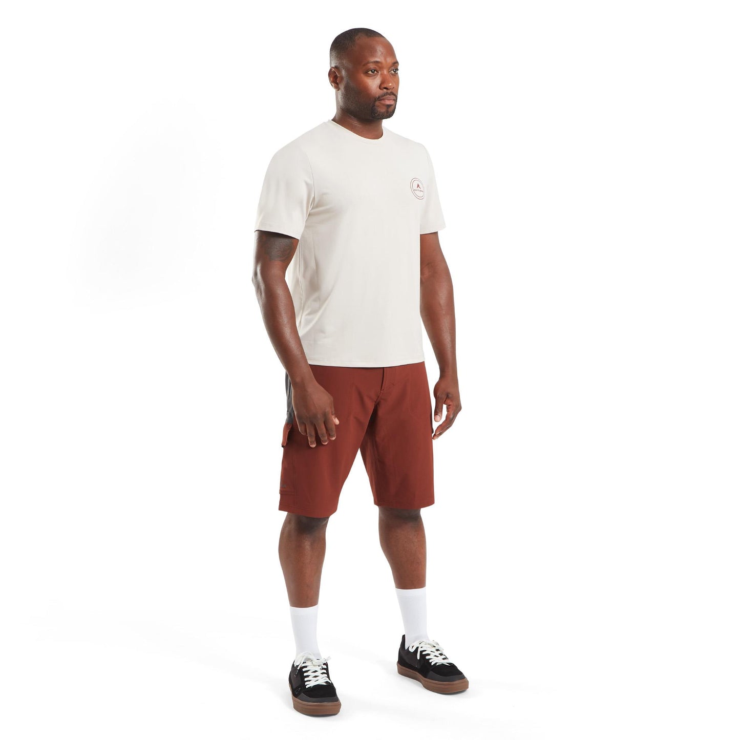 ALTURA DALES TECH TEE STONE