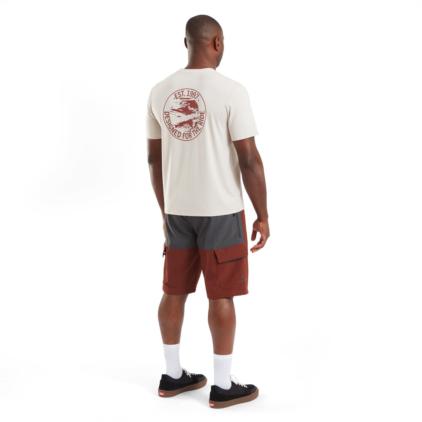 ALTURA DALES TECH TEE STONE