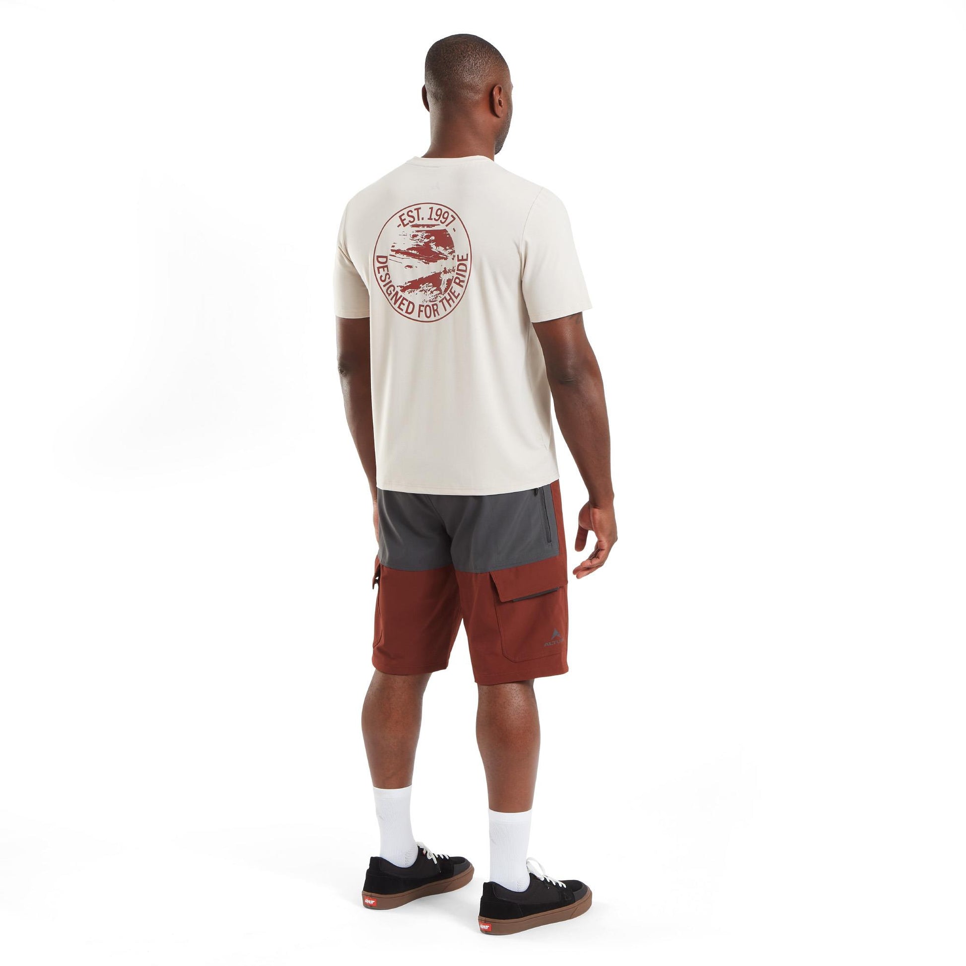 ALTURA DALES TECH TEE STONE