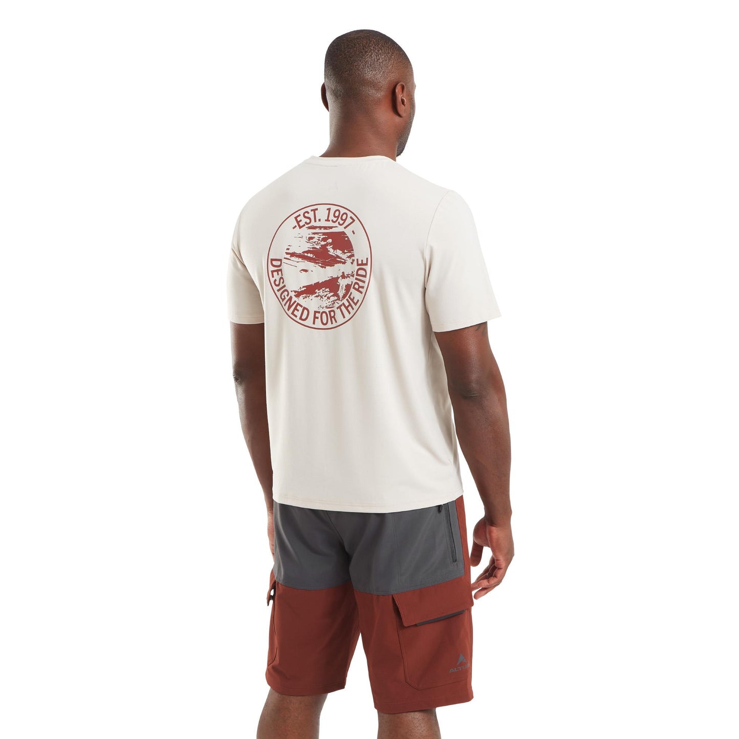 ALTURA DALES TECH TEE STONE