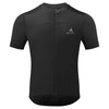 ALTURA AIRSTREAM MEN'S SHORT SLEEVE CYCLING JERSEY BLACK