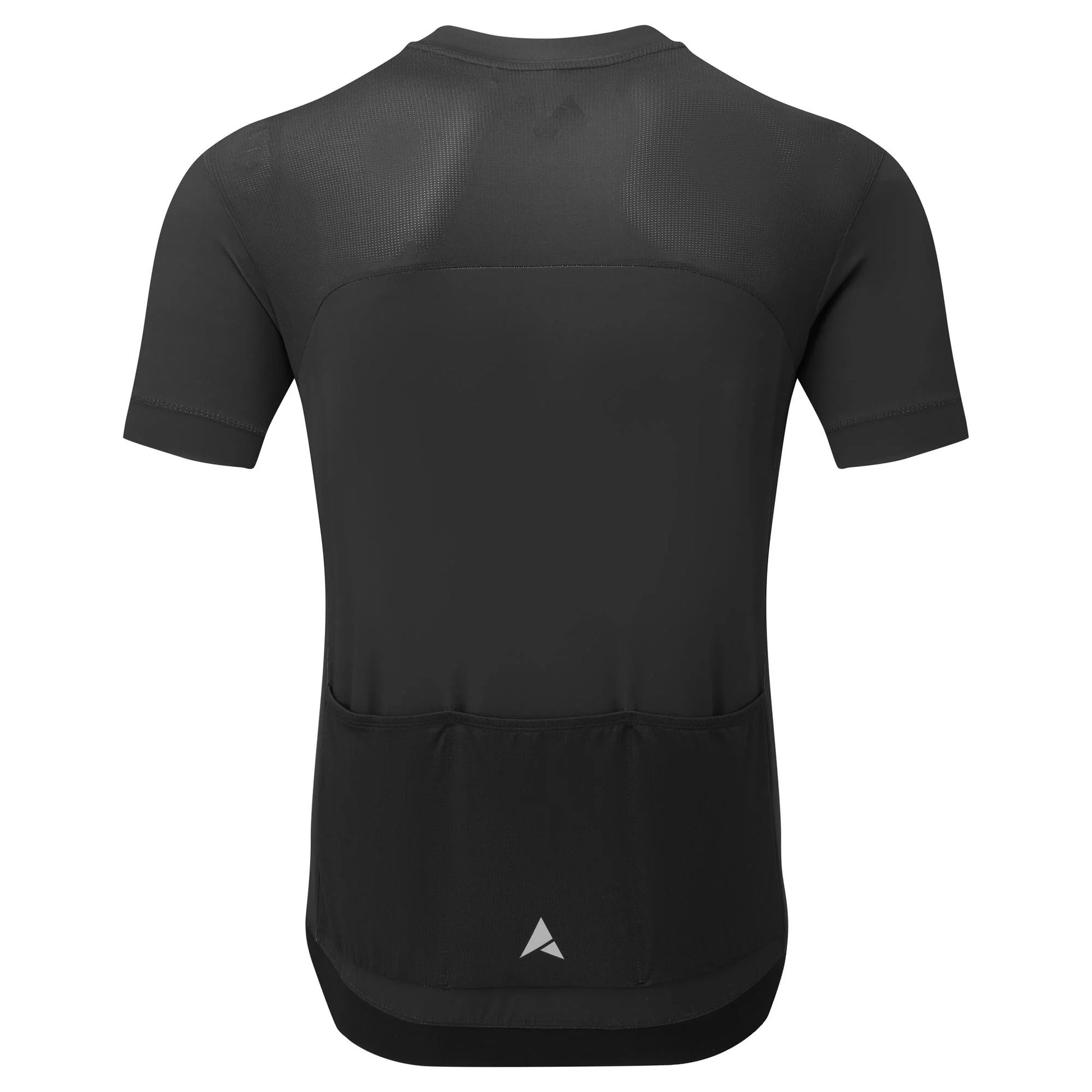 ALTURA AIRSTREAM MEN'S SHORT SLEEVE CYCLING JERSEY BLACK