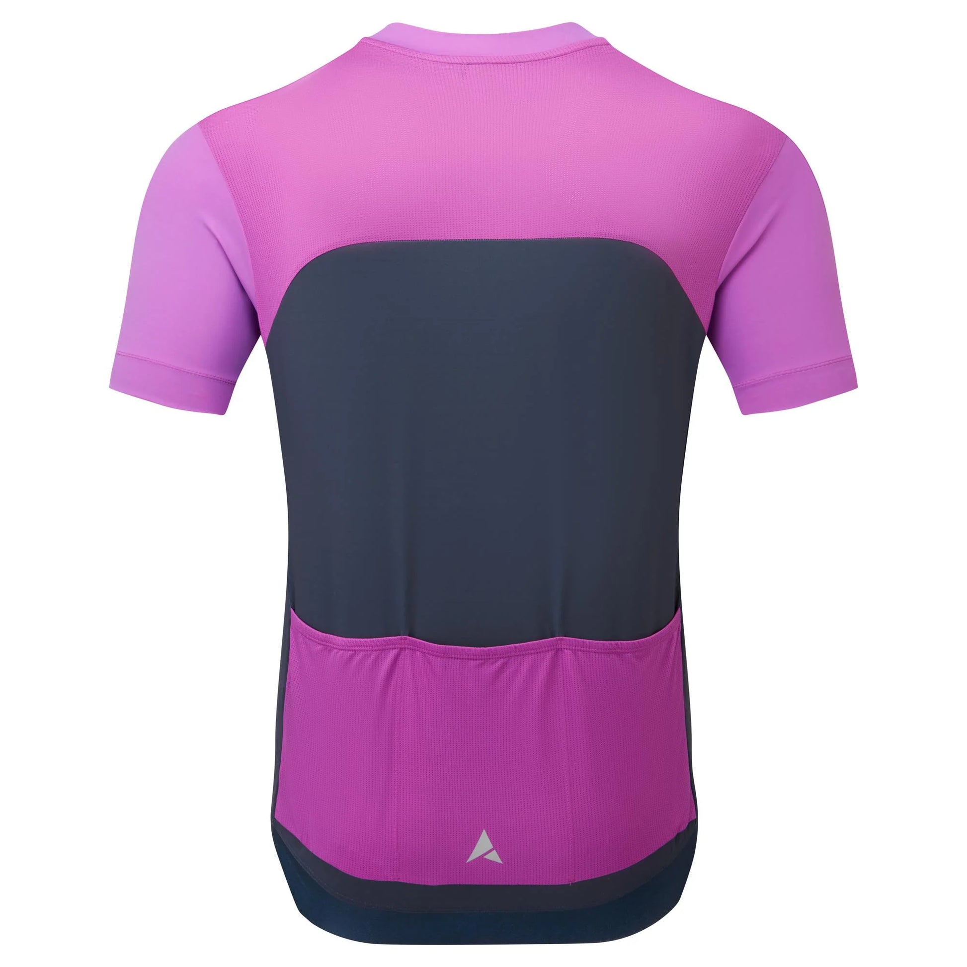 ALTURA AIRSTREAM MEN'S SHORT SLEEVE CYCLING JERSEY NAVY