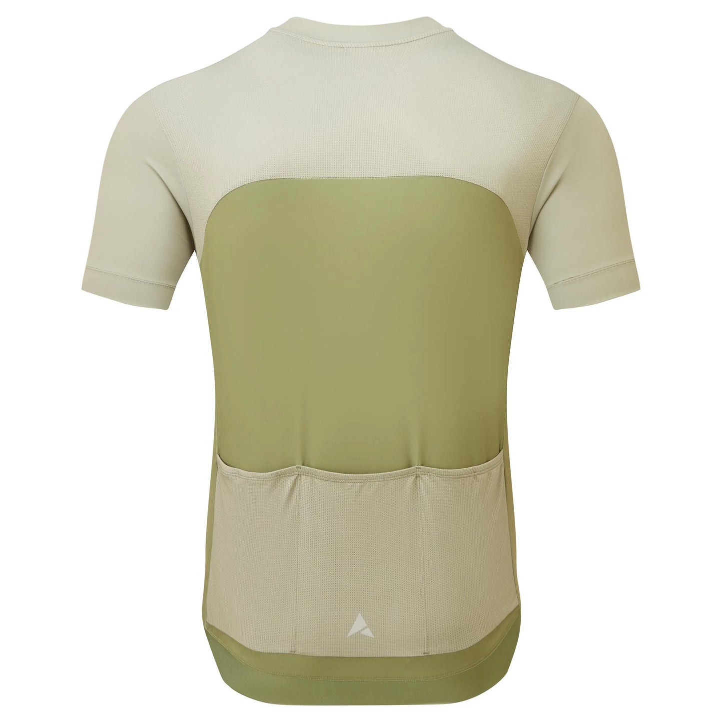 ALTURA AIRSTREAM MEN'S SHORT SLEEVE CYCLING JERSEY OLIVE