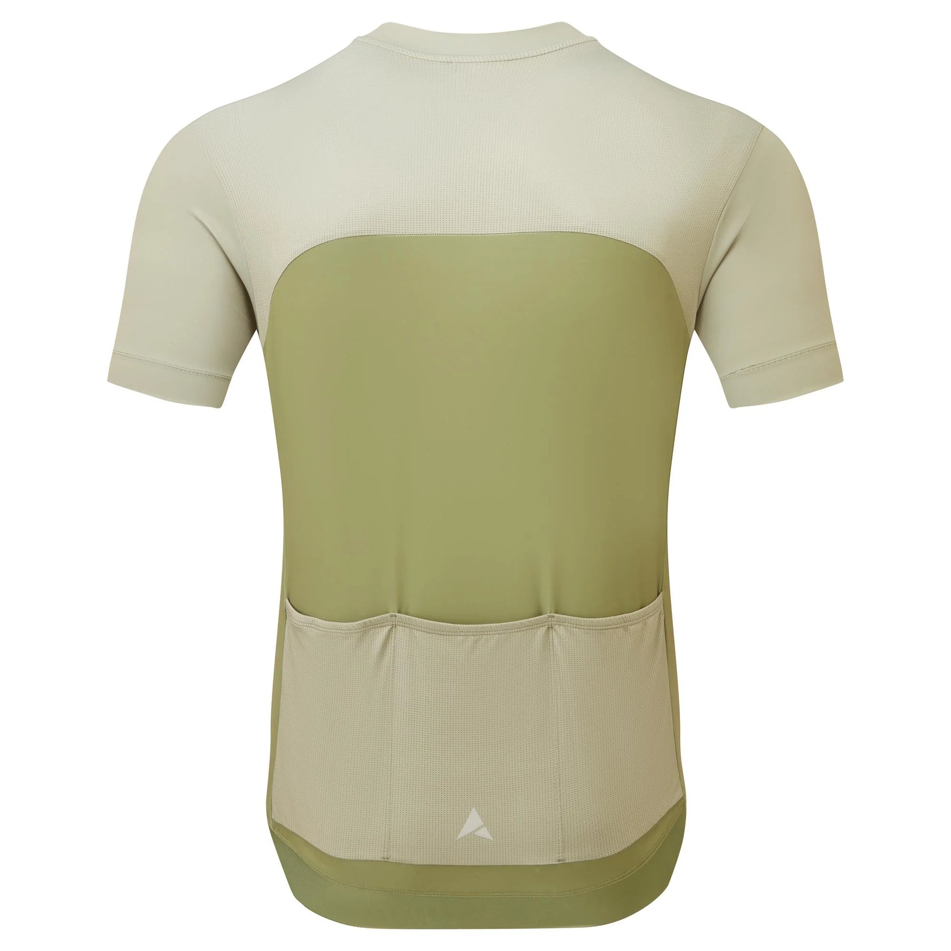 ALTURA AIRSTREAM MEN'S SHORT SLEEVE CYCLING JERSEY OLIVE