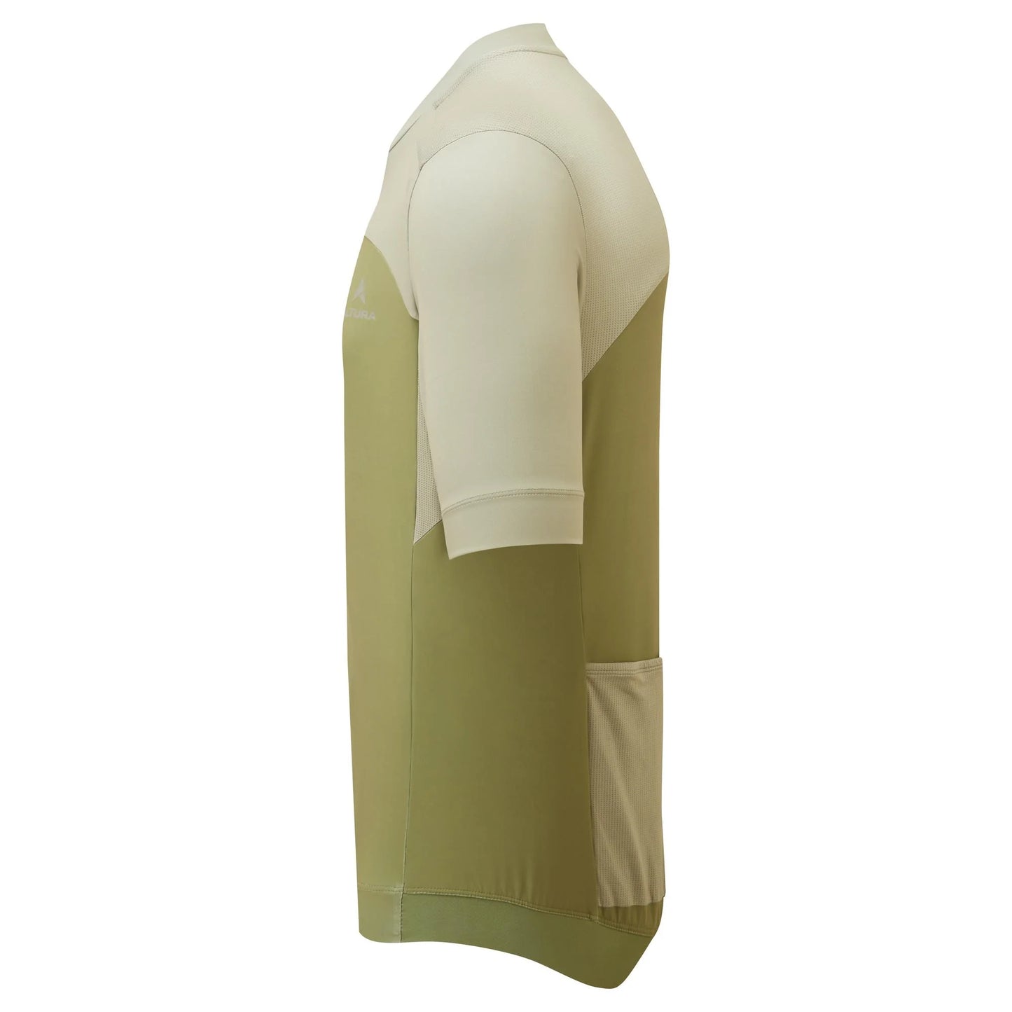 ALTURA AIRSTREAM MEN'S SHORT SLEEVE CYCLING JERSEY OLIVE