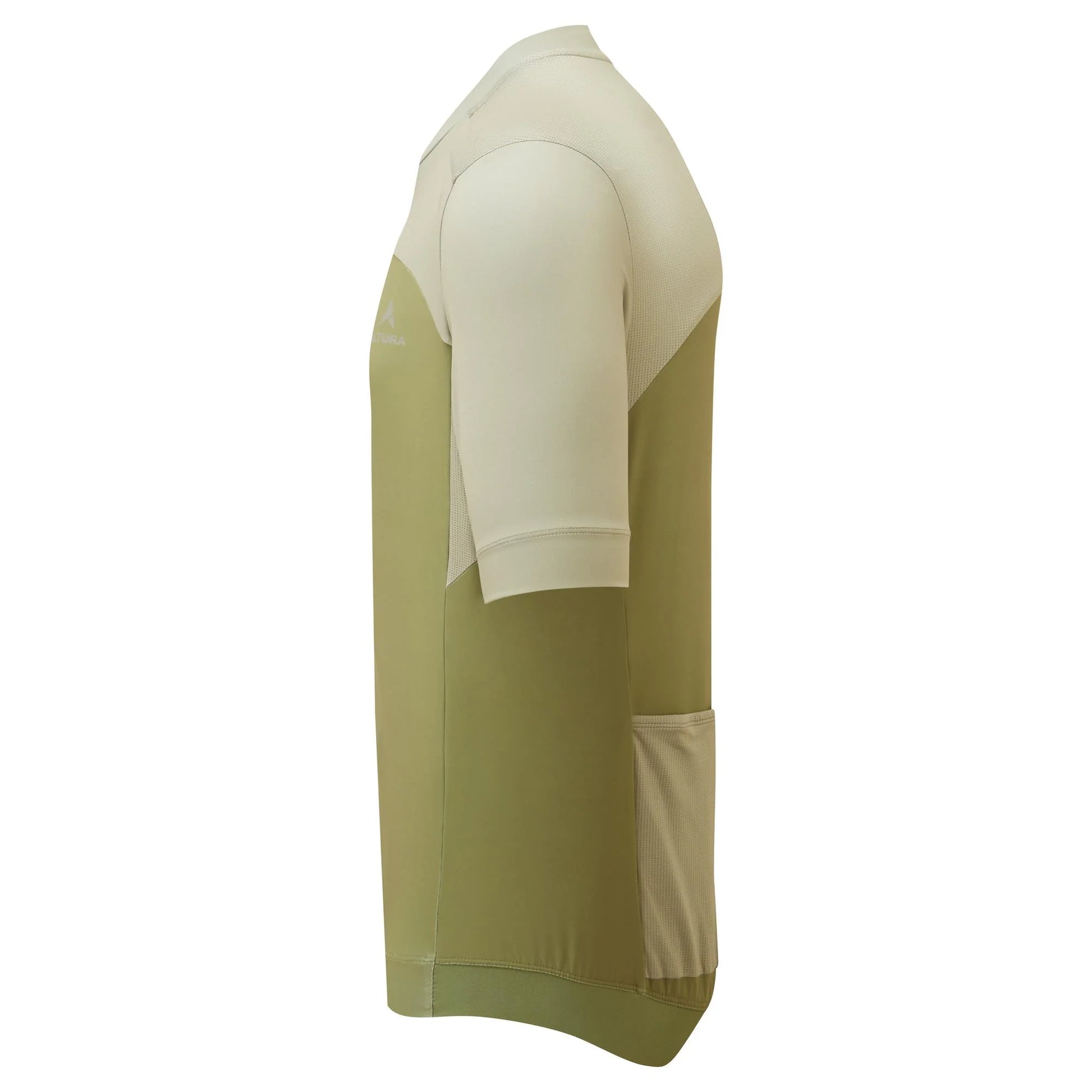 ALTURA AIRSTREAM MEN'S SHORT SLEEVE CYCLING JERSEY OLIVE