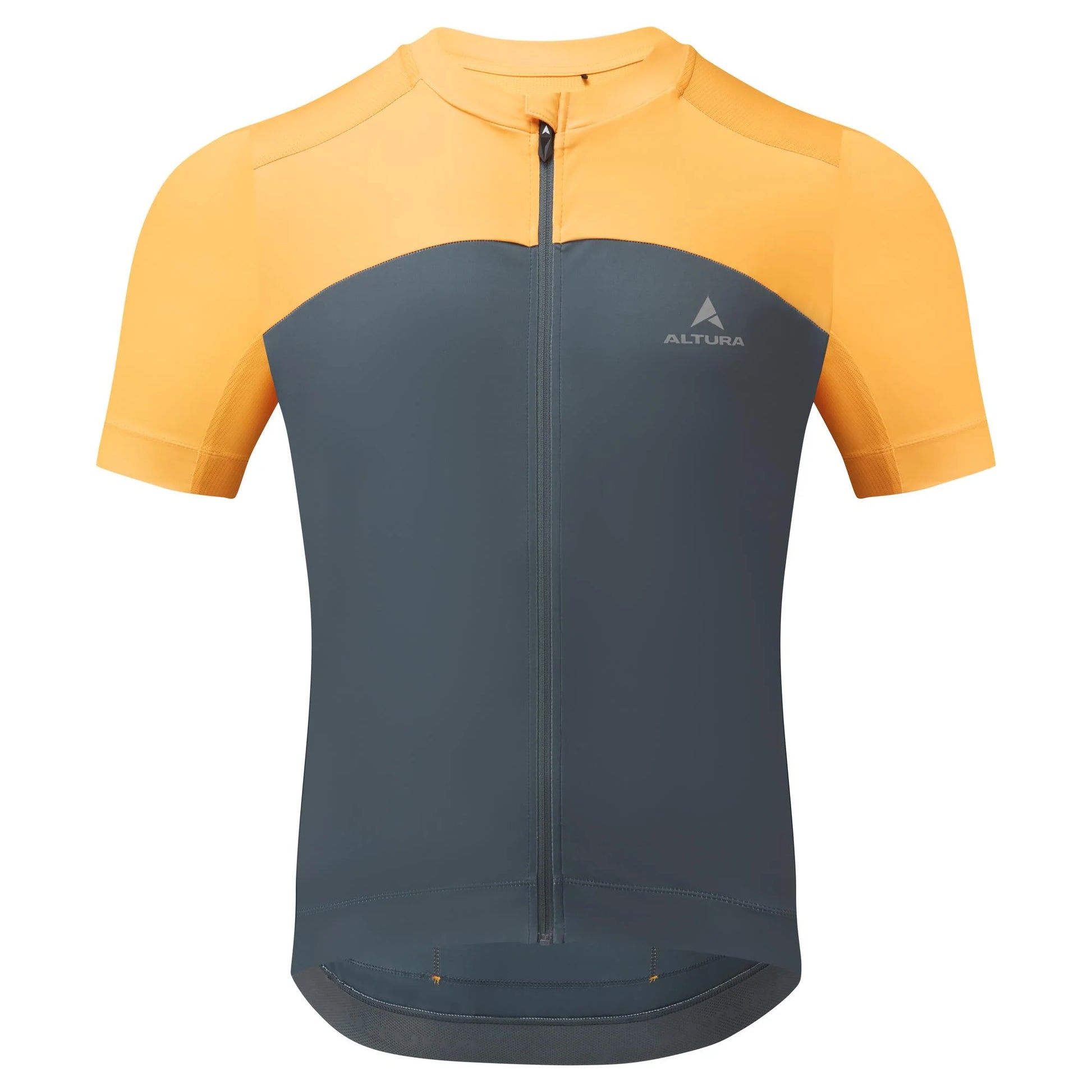 ALTURA AIRSTREAM MEN'S SHORT SLEEVE CYCLING JERSEY SLATE GREY