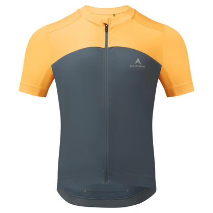 ALTURA AIRSTREAM MEN'S SHORT SLEEVE CYCLING JERSEY SLATE GREY