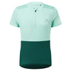 ALTURA AIRSTREAM WOMEN'S SHORT SLEEVE CYCLING JERSEY FOREST GREEN