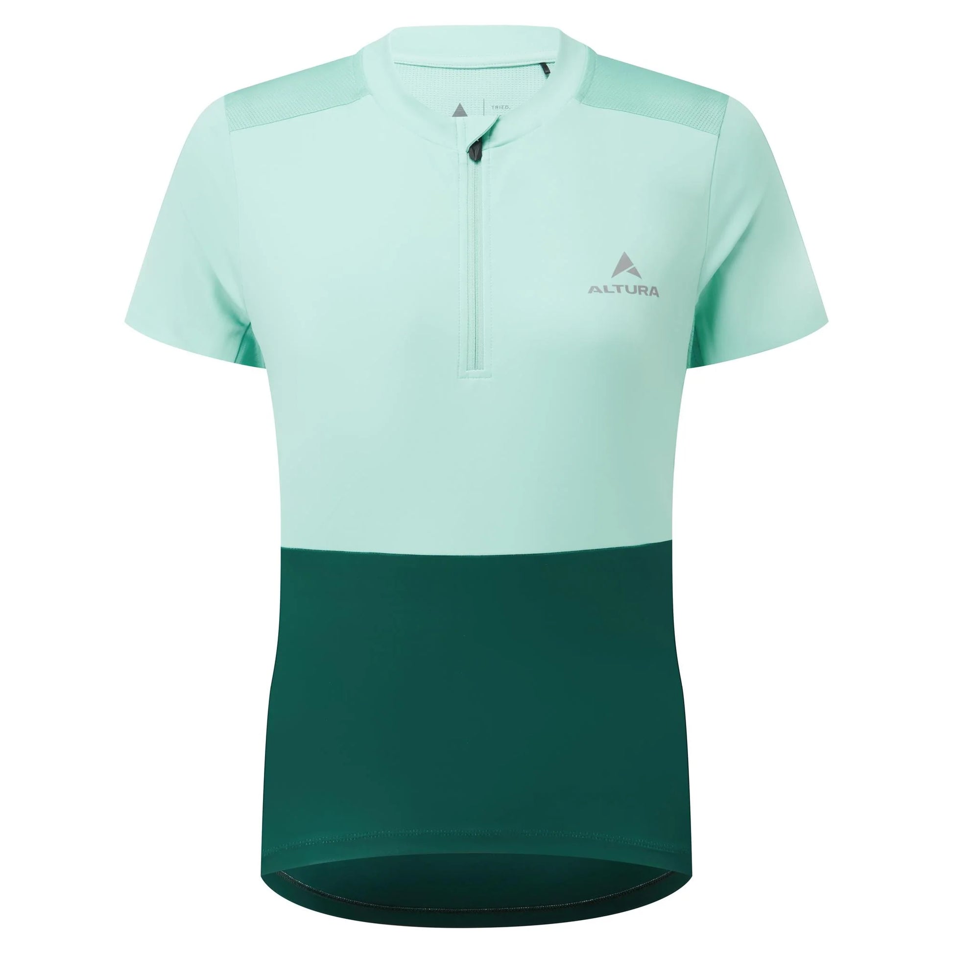 ALTURA AIRSTREAM WOMEN'S SHORT SLEEVE CYCLING JERSEY FOREST GREEN