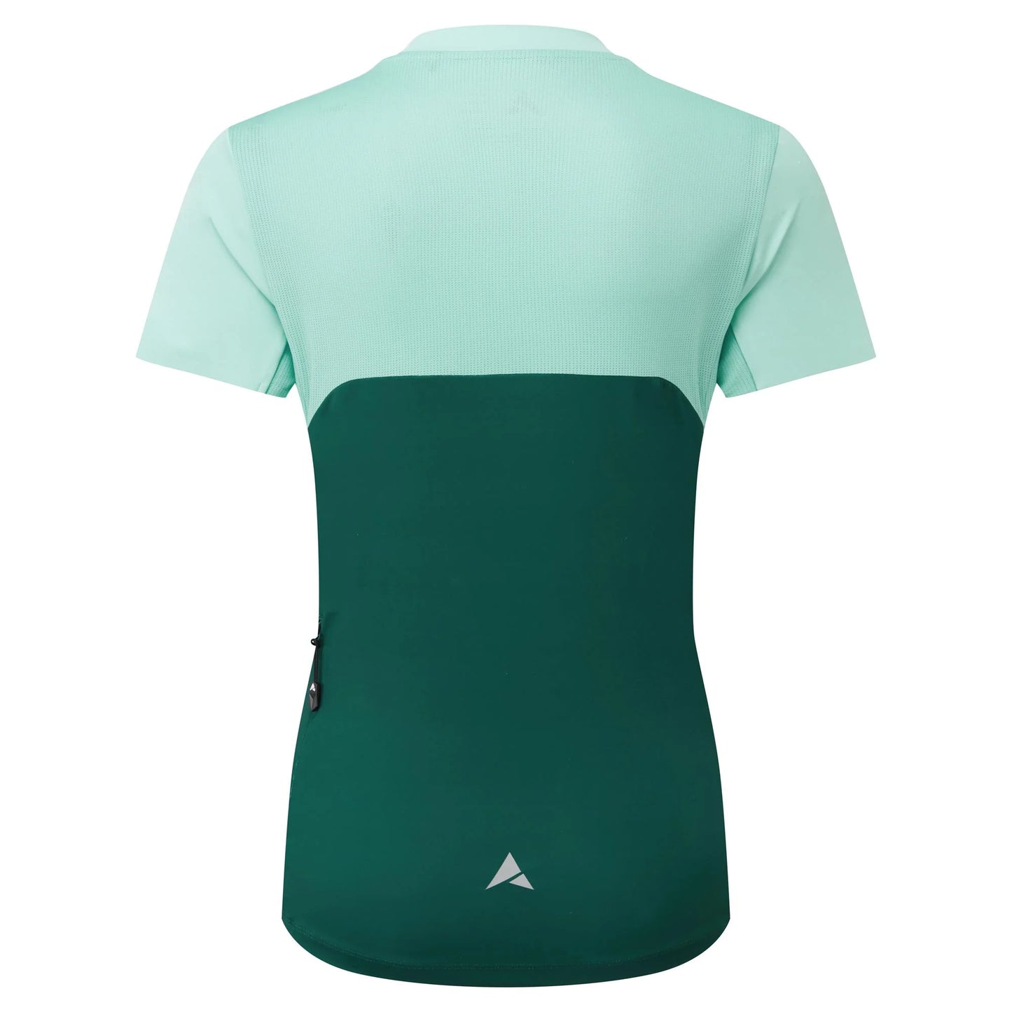 ALTURA AIRSTREAM WOMEN'S SHORT SLEEVE CYCLING JERSEY FOREST GREEN