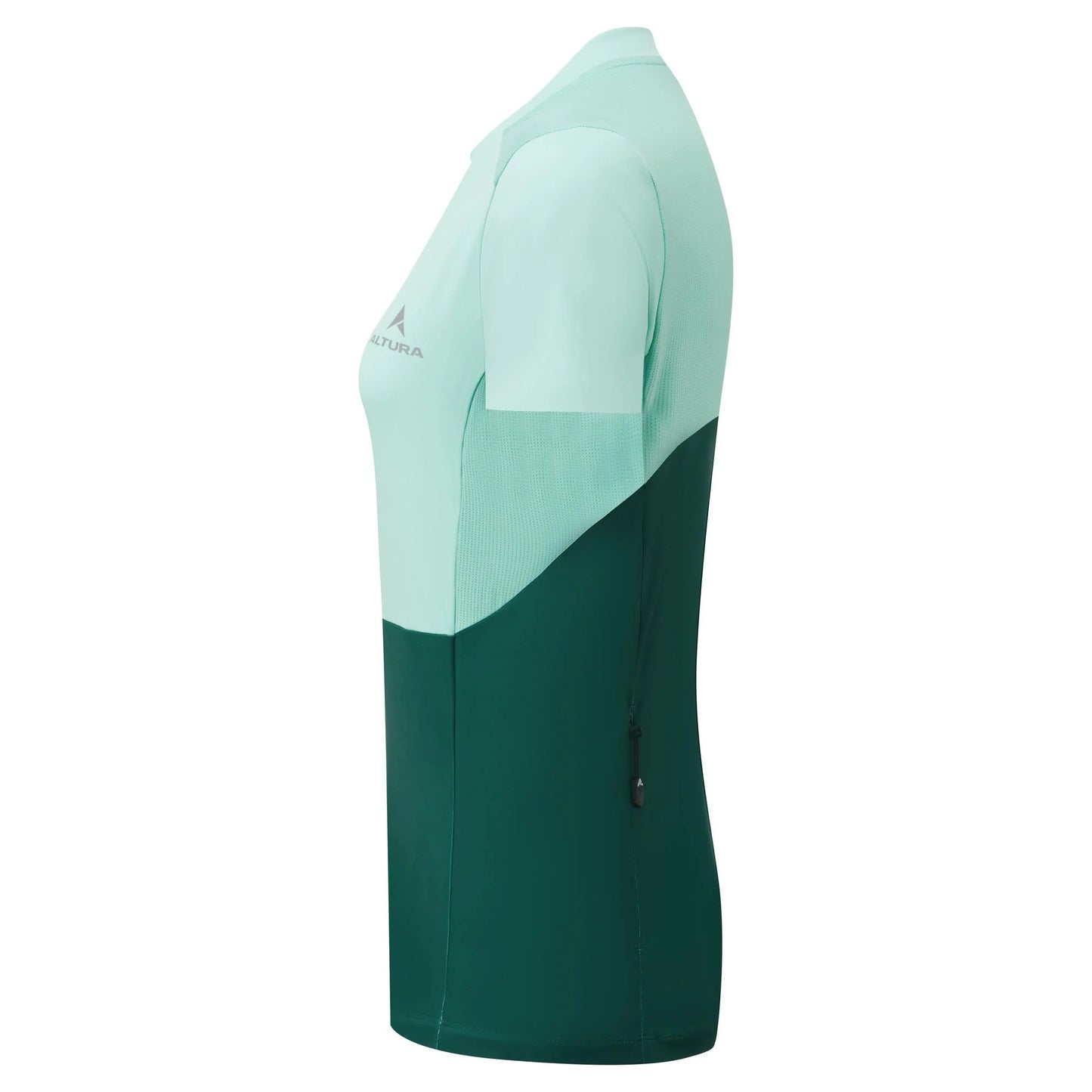 ALTURA AIRSTREAM WOMEN'S SHORT SLEEVE CYCLING JERSEY FOREST GREEN