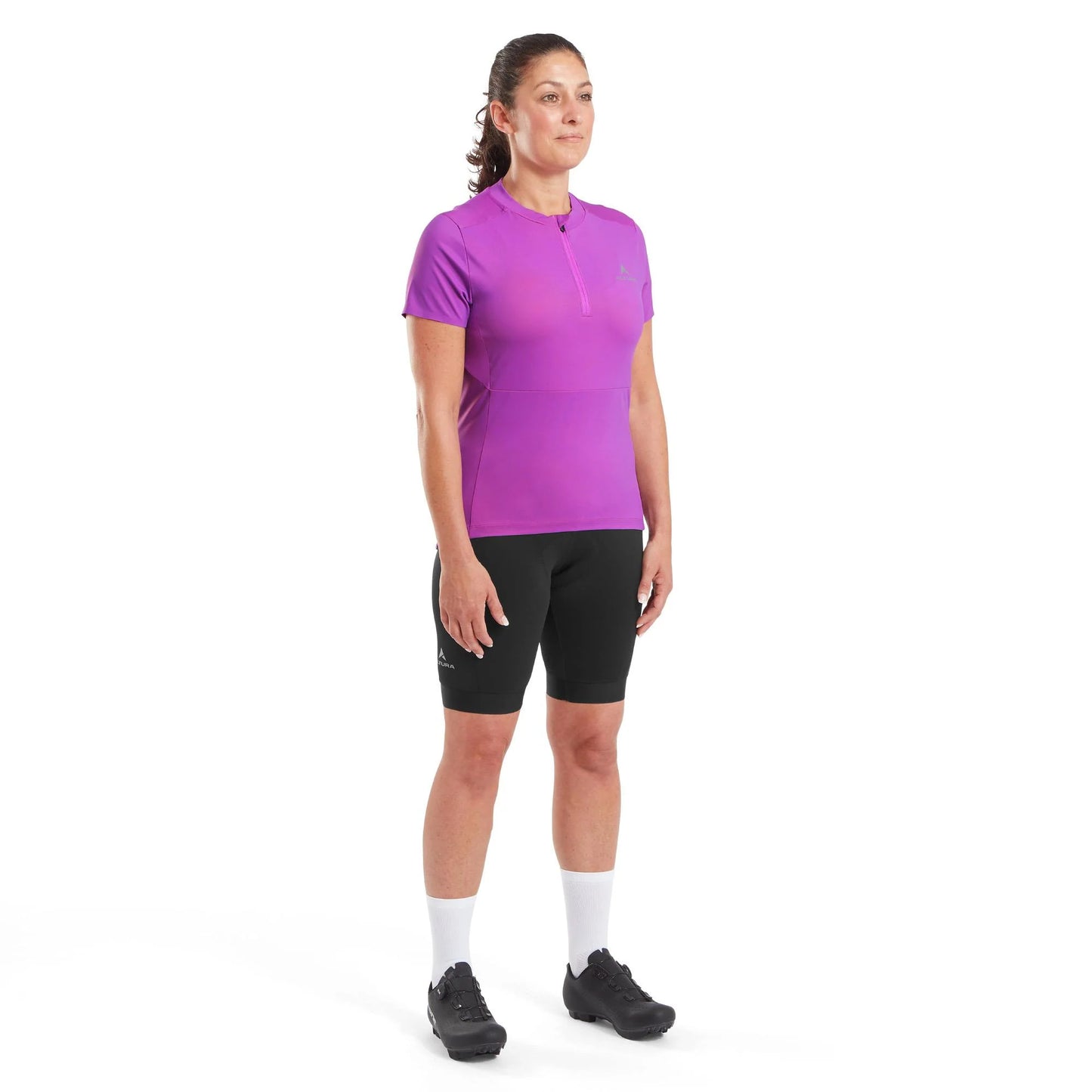 ALTURA AIRSTREAM WOMEN'S SHORT SLEEVE CYCLING JERSEY FUCHSIA PINK