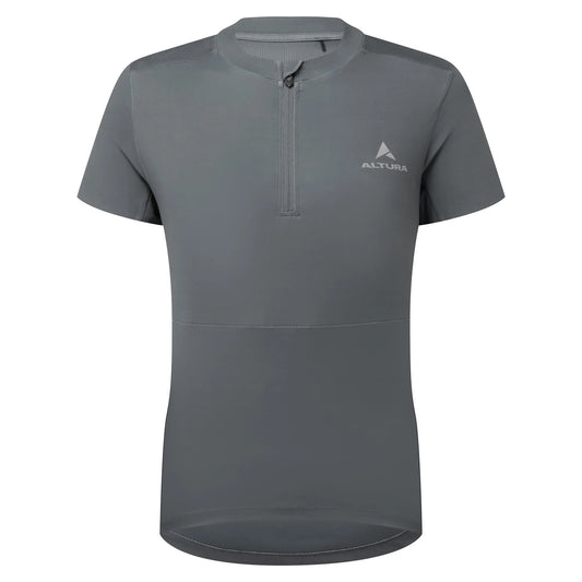 ALTURA AIRSTREAM WOMEN'S SHORT SLEEVE CYCLING JERSEY SLATE GREY