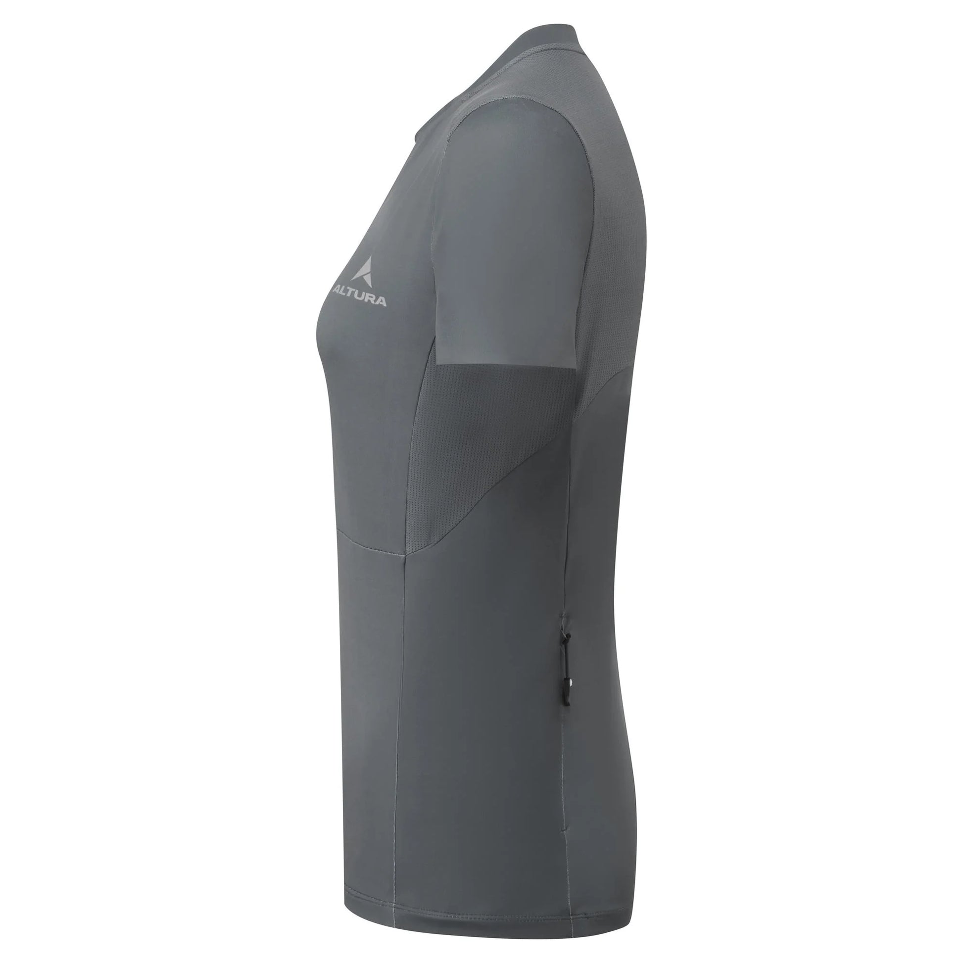 ALTURA AIRSTREAM WOMEN'S SHORT SLEEVE CYCLING JERSEY SLATE GREY
