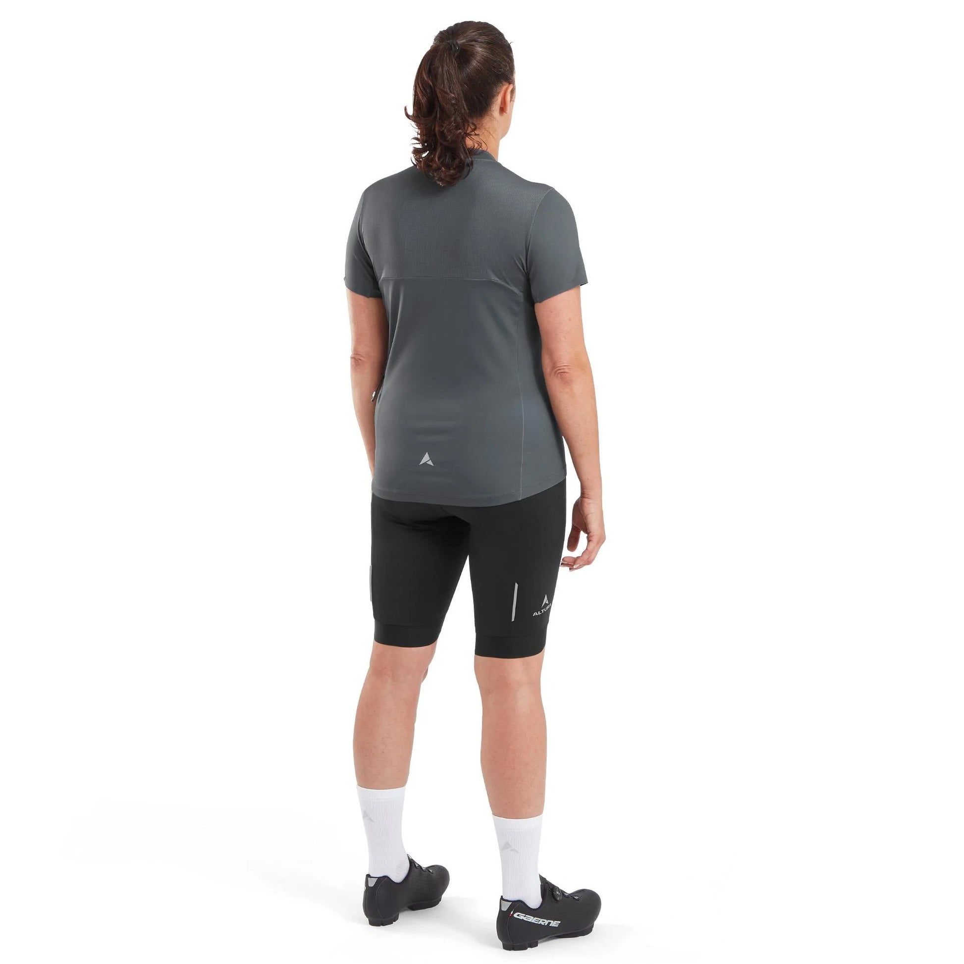 ALTURA AIRSTREAM WOMEN'S SHORT SLEEVE CYCLING JERSEY SLATE GREY