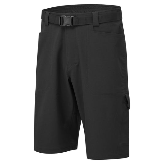 ALTURA ESKER CARGO BAGGY SHORTS + LINER BLACK