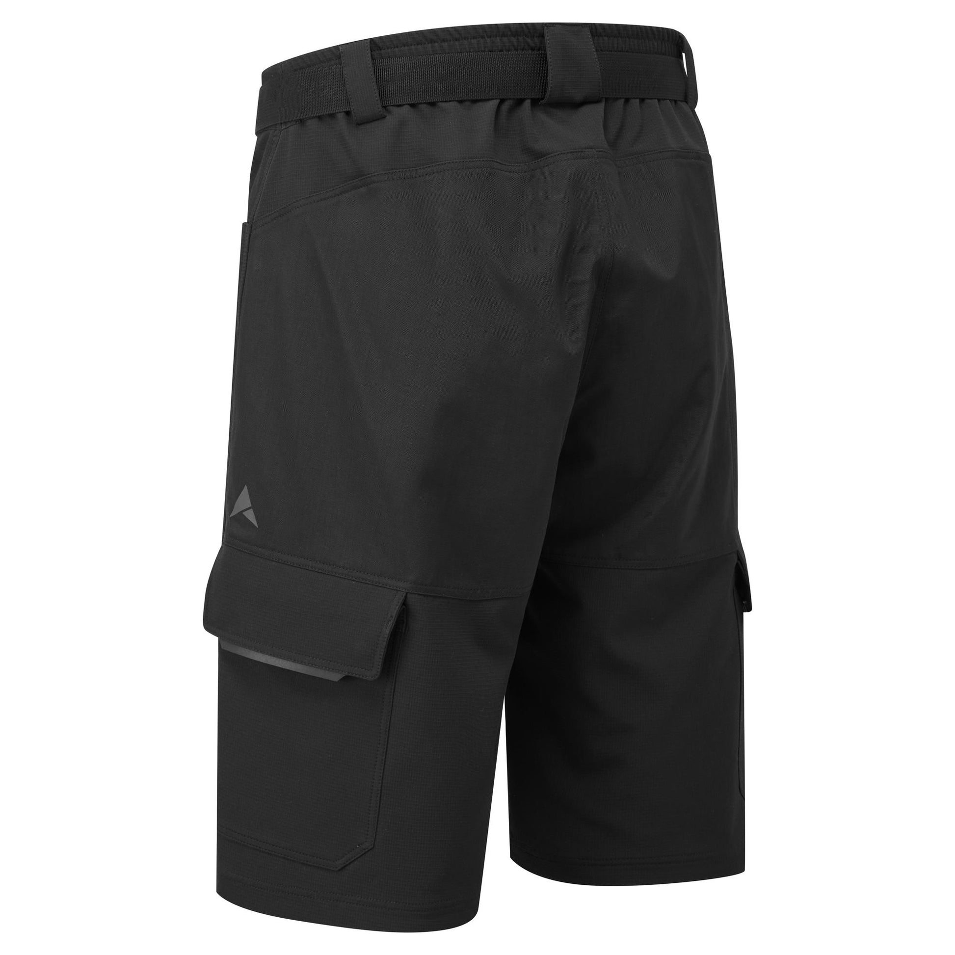 ALTURA ESKER CARGO BAGGY SHORTS + LINER BLACK