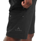 ALTURA ESKER CARGO BAGGY SHORTS + LINER BLACK