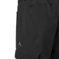 ALTURA ESKER CARGO BAGGY SHORTS + LINER BLACK