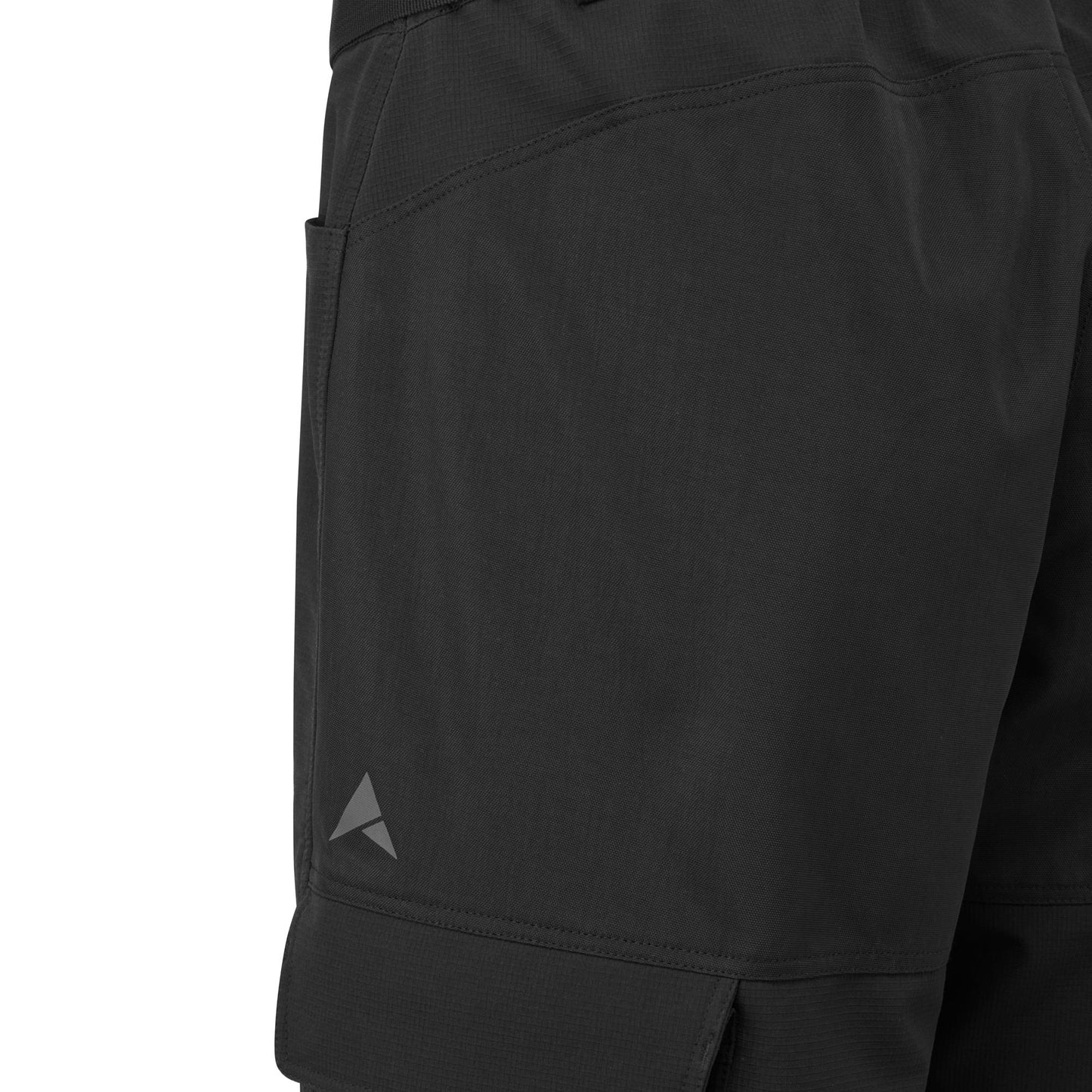 ALTURA ESKER CARGO BAGGY SHORTS + LINER BLACK