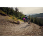 ALTURA ESKER CARGO BAGGY SHORTS + LINER BLACK