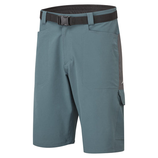ALTURA ESKER CARGO BAGGY SHORTS + LINER BRICK SLATE GREY