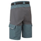 ALTURA ESKER CARGO BAGGY SHORTS + LINER BRICK SLATE GREY