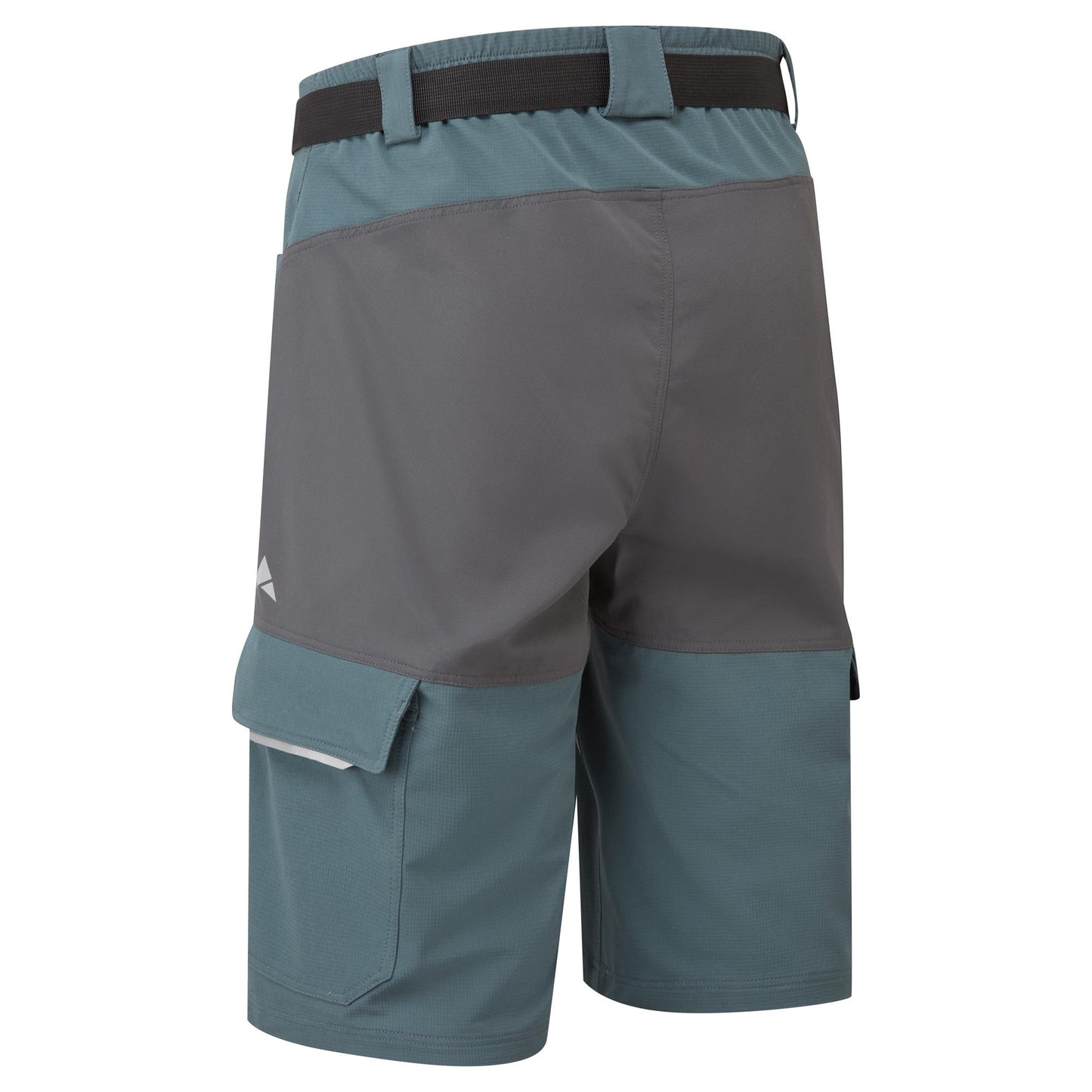 ALTURA ESKER CARGO BAGGY SHORTS + LINER BRICK SLATE GREY