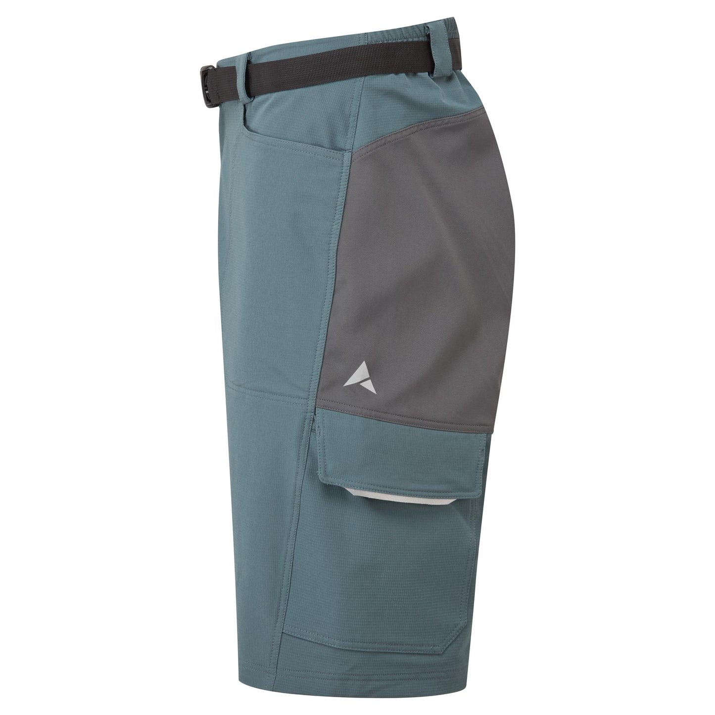 ALTURA ESKER CARGO BAGGY SHORTS + LINER BRICK SLATE GREY