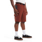 ALTURA ESKER CARGO BAGGY SHORTS + LINER BRICK RED