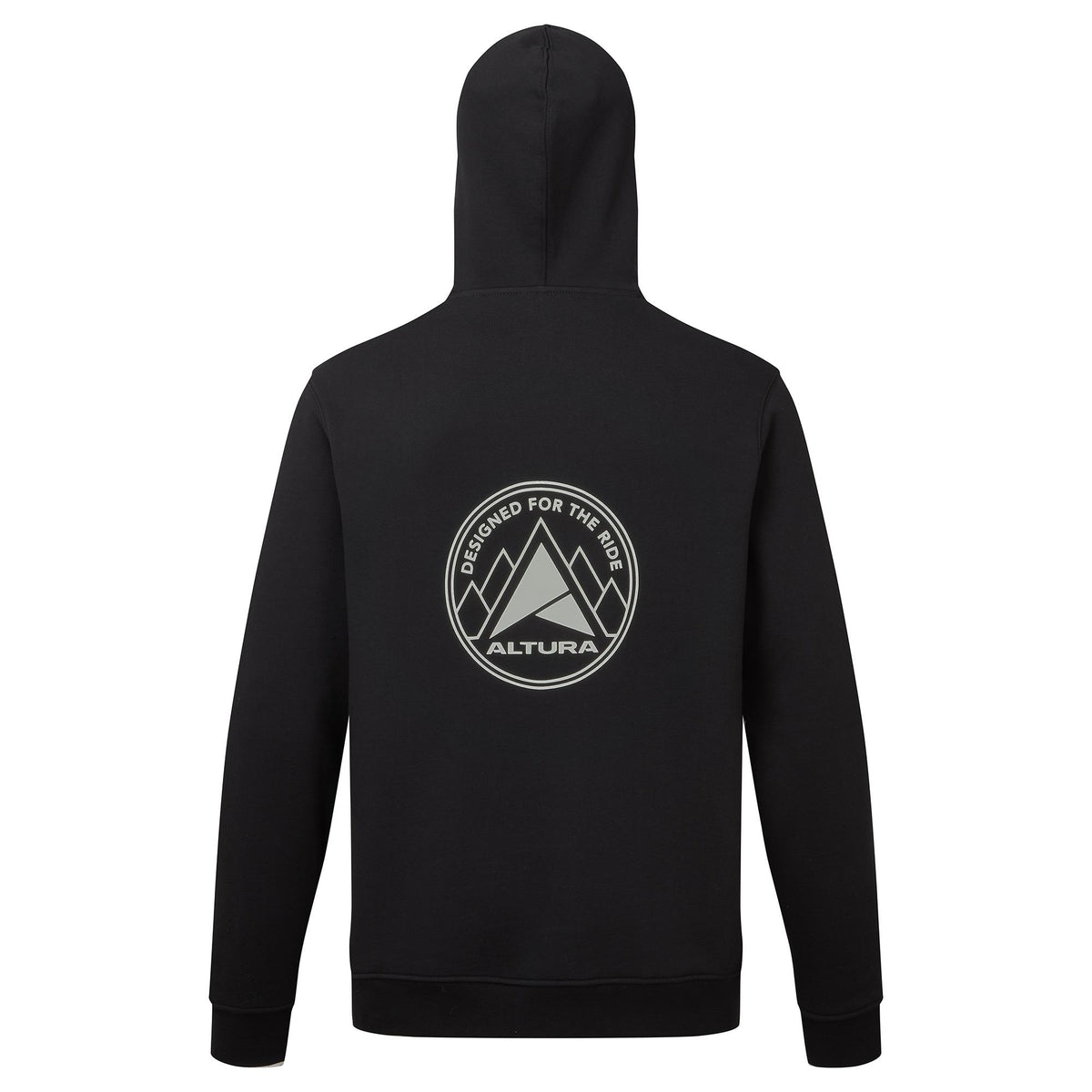 ALTURA DFTR UNISEX HOODIE BLACK