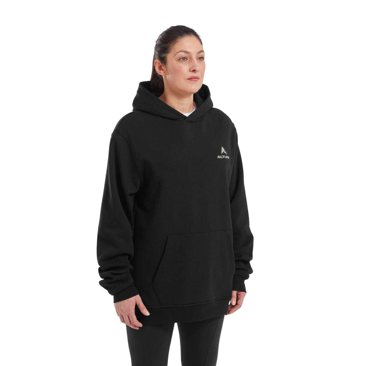ALTURA DFTR UNISEX HOODIE BLACK