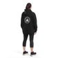 ALTURA DFTR UNISEX HOODIE BLACK