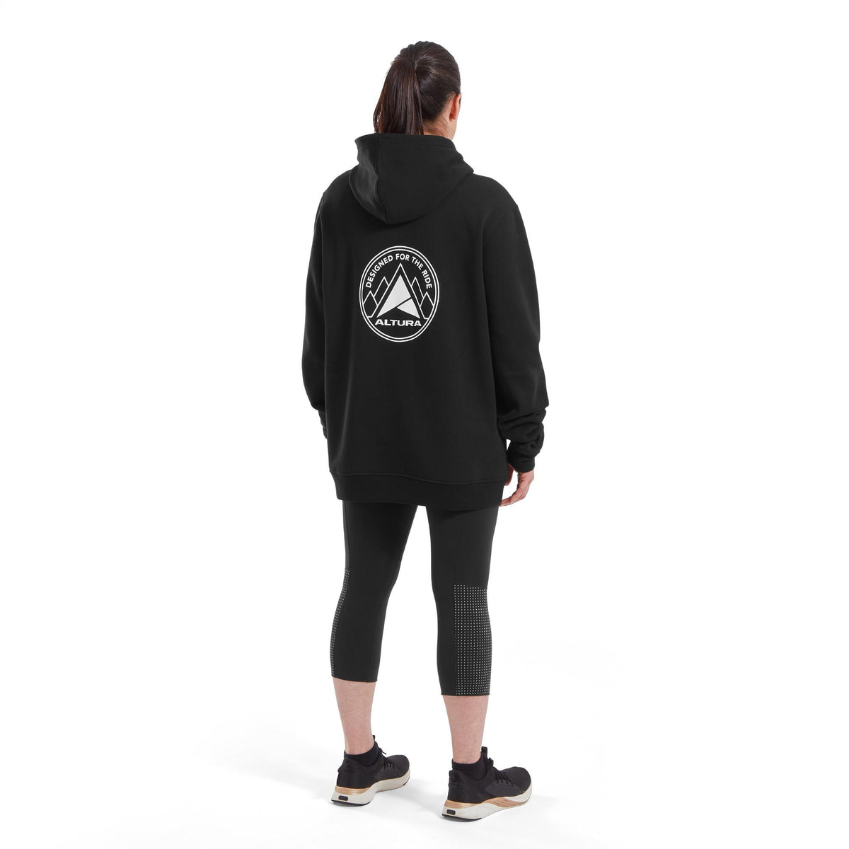 ALTURA DFTR UNISEX HOODIE BLACK