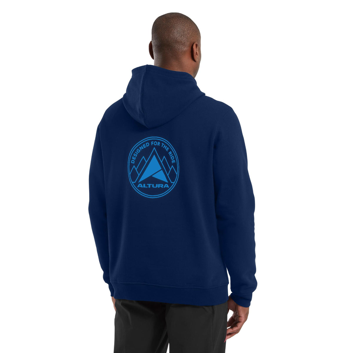 ALTURA DFTR UNISEX HOODIE NAVY
