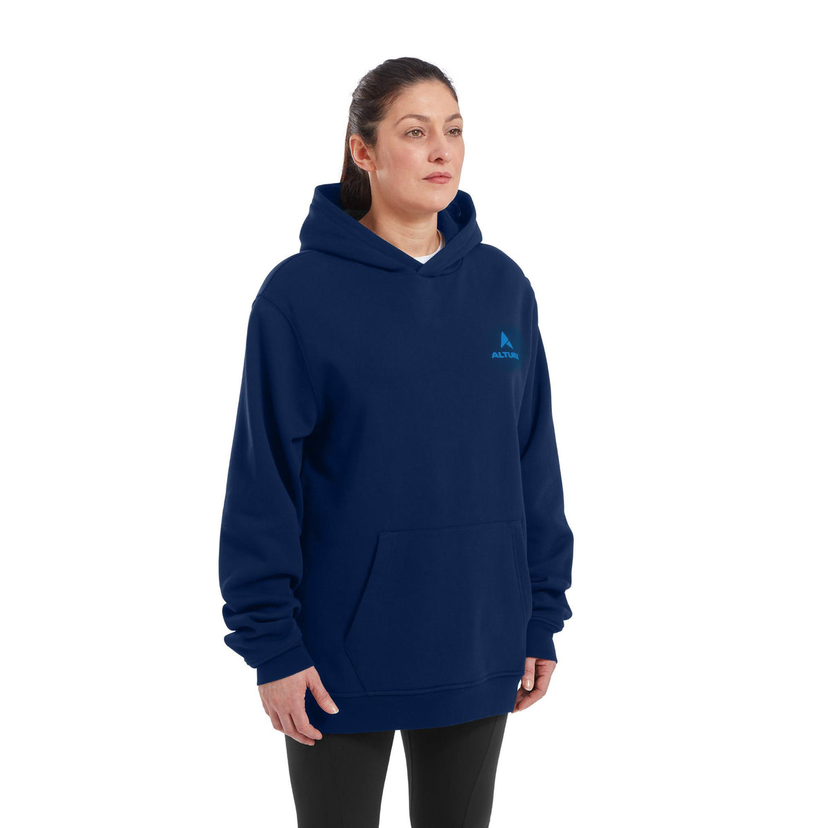 ALTURA DFTR UNISEX HOODIE NAVY