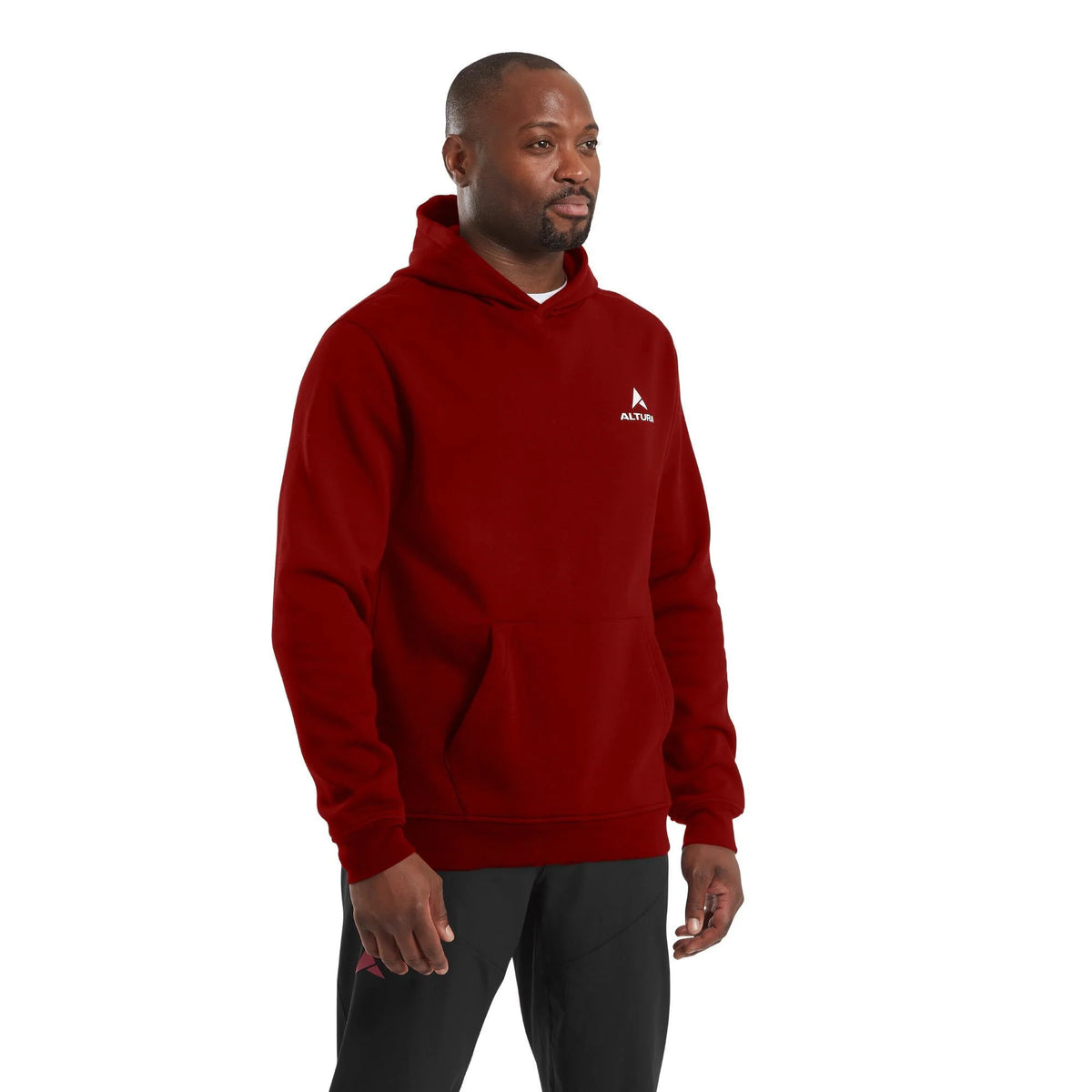 ALTURA DFTR UNISEX HOODIE BRICK RED