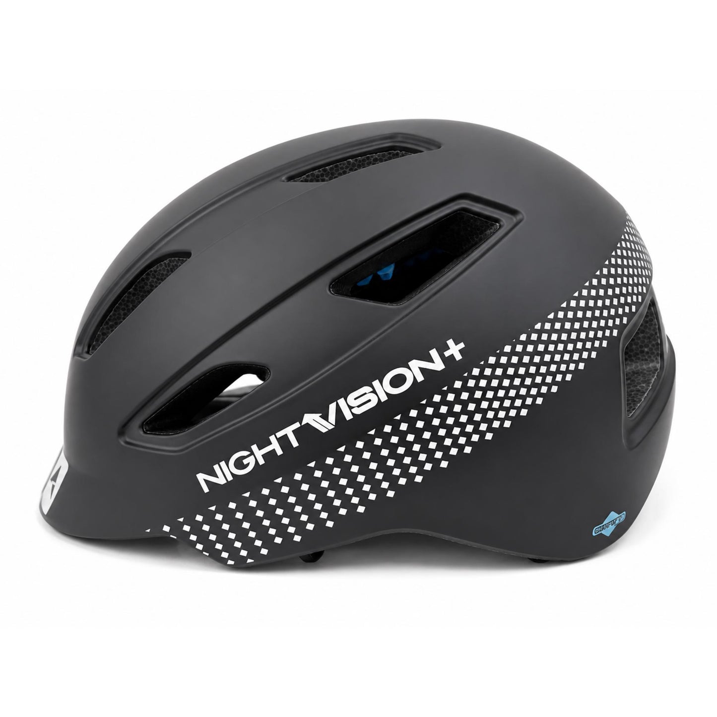 ALTURA NIGHTVISION PLUS CYCLING HELMET MATTE BLACK