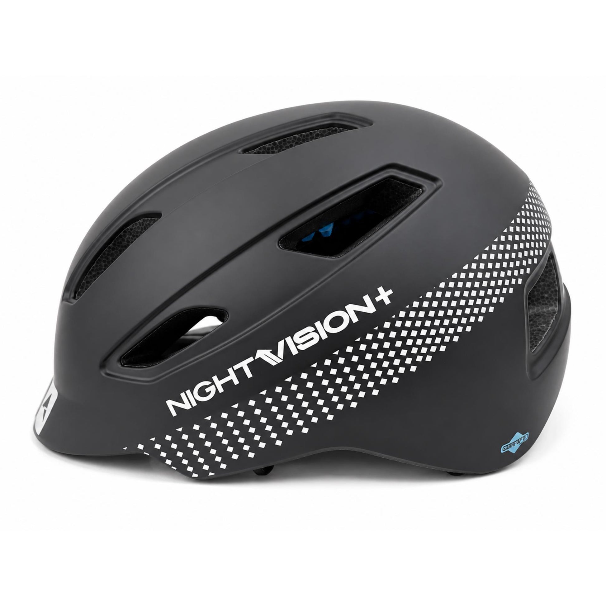 ALTURA NIGHTVISION PLUS CYCLING HELMET MATTE BLACK