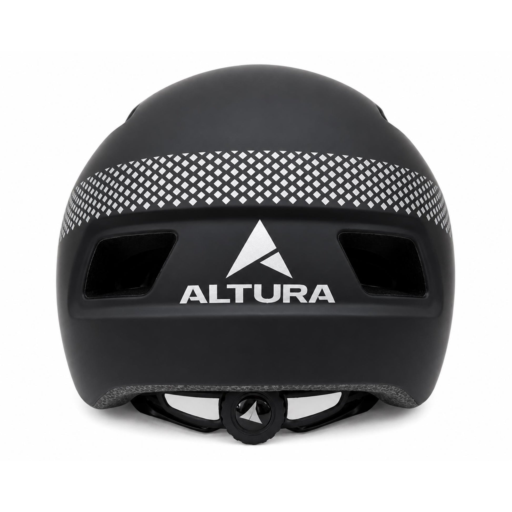 ALTURA NIGHTVISION PLUS CYCLING HELMET MATTE BLACK