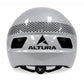 ALTURA NIGHTVISION PLUS CYCLING HELMET GLOSS SILVER REFLECTIVE