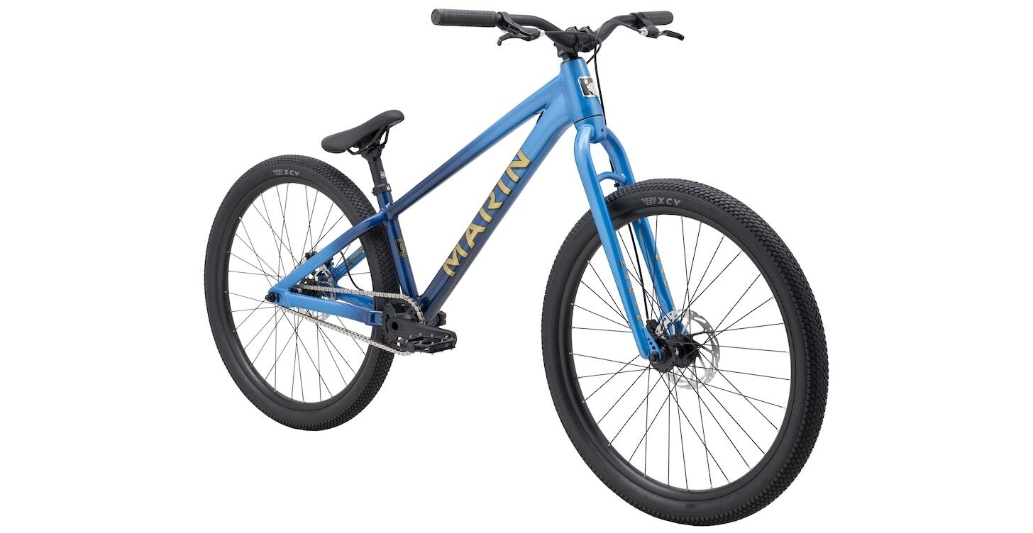 MARIN ALCATRAZ 1 DIRT JUMP HARDTAIL MTB BIKE 2025 BLUE FADE