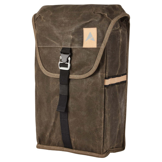 ALTURA HERITAGE 16L CYCLING PANNIER - OLIVE