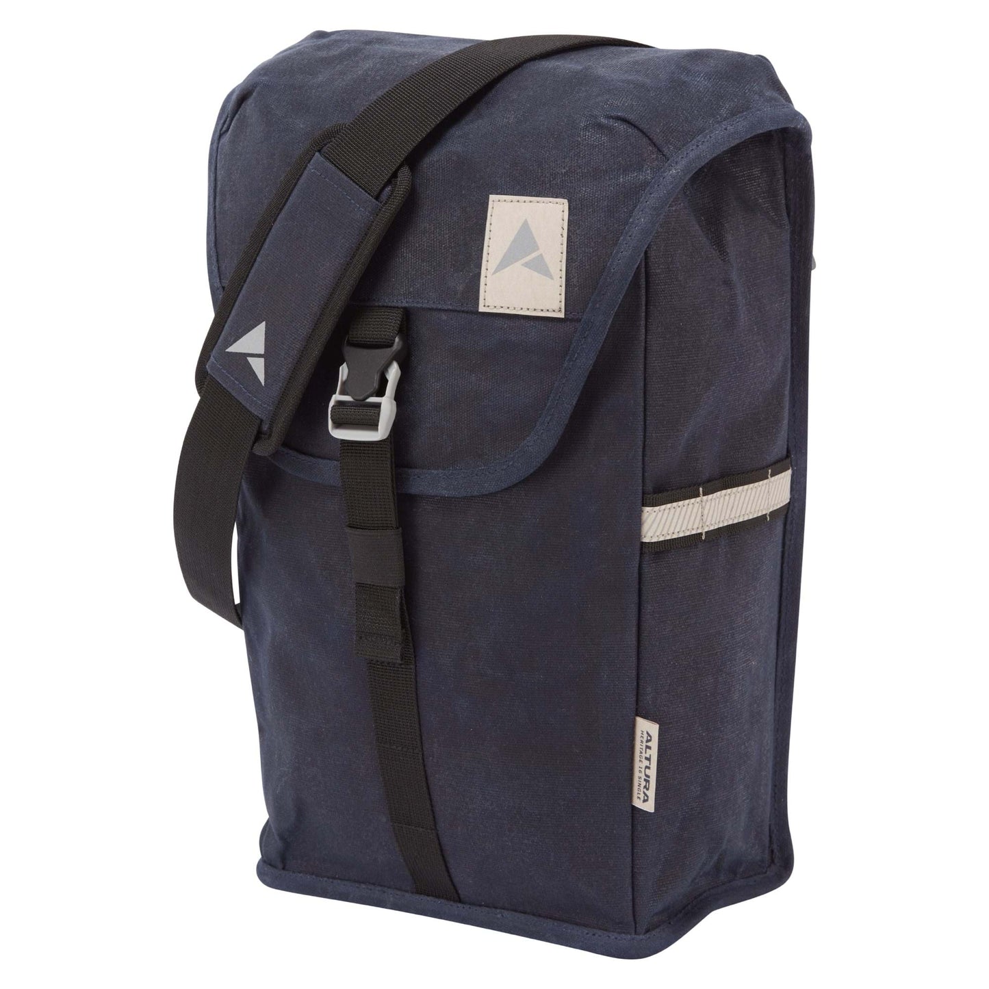 ALTURA HERITAGE 16L CYCLING PANNIER - NAVY