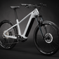 HAIBIKE ALLTRACK 7 HARDTAIL eMTB BIKE 2025 GLOSS URBAN GREY/WHITE