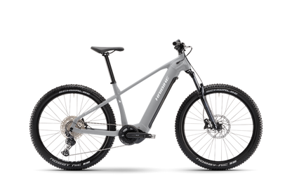 HAIBIKE ALLTRACK 7 HARDTAIL eMTB BIKE 2025 GLOSS URBAN GREY/WHITE