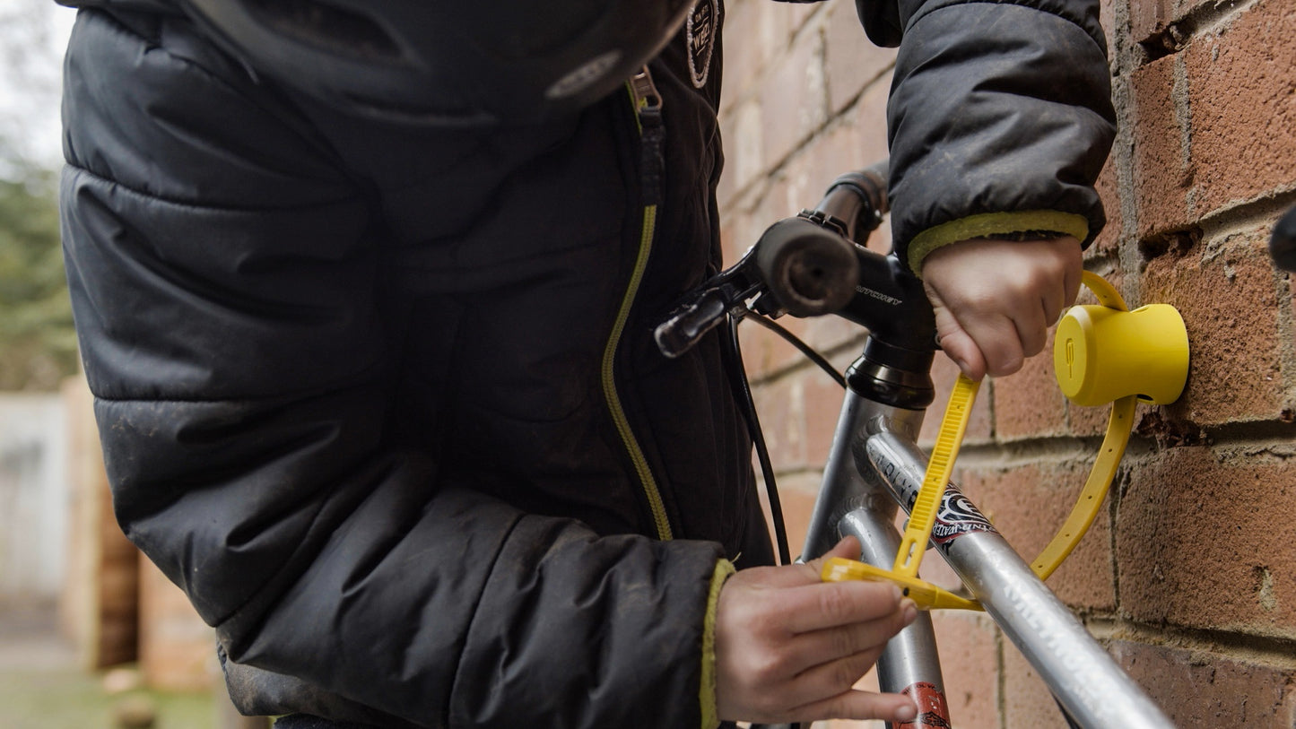 HIPLOK ANKR MINI GROUND & WALL ANCHOR