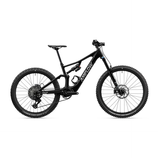 AMFLOW PX CARBON 700Wh FULL SUSPENSION eMTB BIKE PHANTOM BLACK